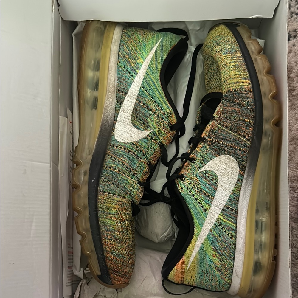 Nike Airmax 360 Flyknit Multicolor